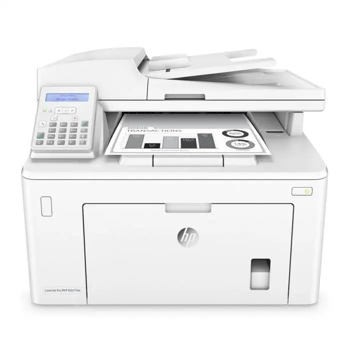 پرینتر چند کاره اچ پی مدل LaserJet Pro MFP M227fdn -gallery-4