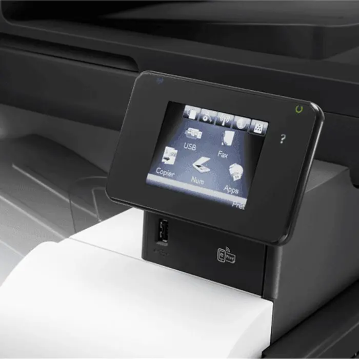 پرینتر چندکاره لیزری اچ پی مدل LaserJet Pro 500 color MFP M570dw -gallery-4