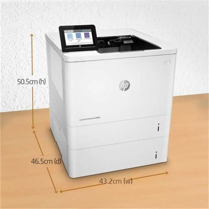 پرینتر لیزری اچ پی مدل LaserJet Enterprise M608x -gallery-5
