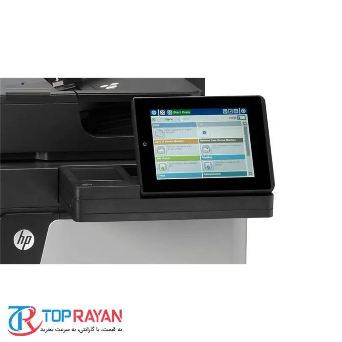 پرینتر چند کاره لیزری اچ پی مدل LaserJet Enterprise MFP M۶۳۰h -gallery-9