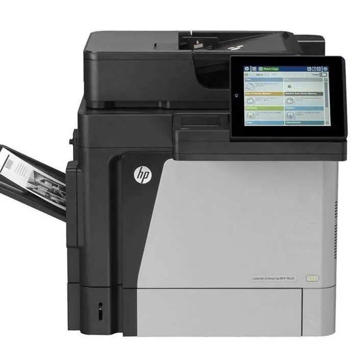 پرینتر چند کاره لیزری اچ پی مدل LaserJet Enterprise MFP M۶۳۰h -gallery-6