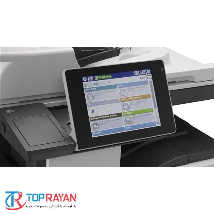 پرینتر لیزری اچ پی مدل LaserJet Enterprise MFP M۷۲۵z -gallery-4