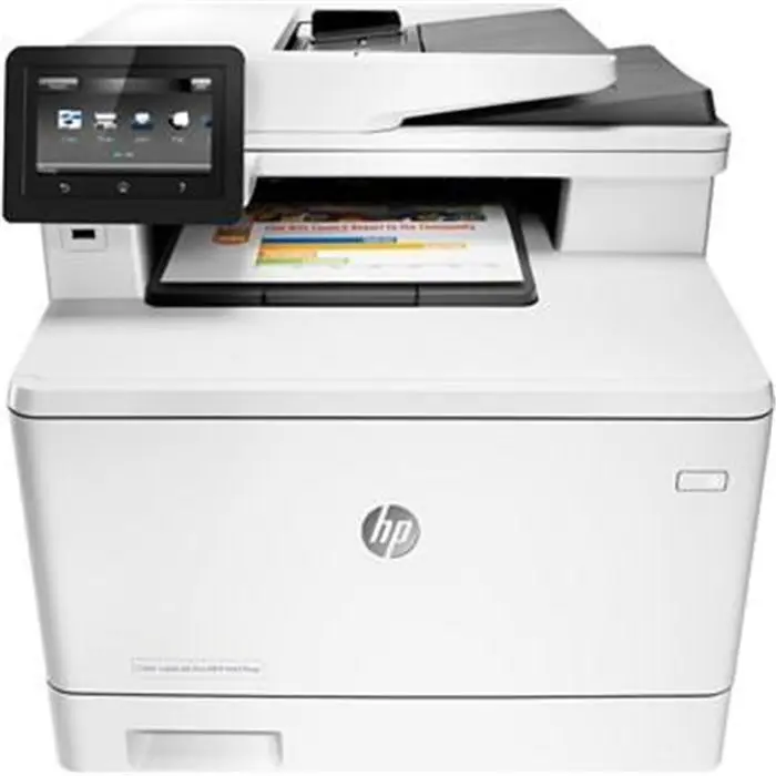 پرینتر چندکاره لیزری رنگی اچ پی مدل LaserJet Pro MFP M477fnw -gallery-9