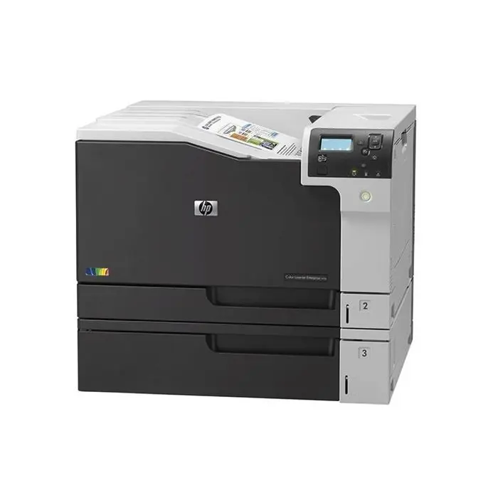 پرینتر لیزری رنگی اچ پی مدل LaserJet Enterprise M750n -gallery-3