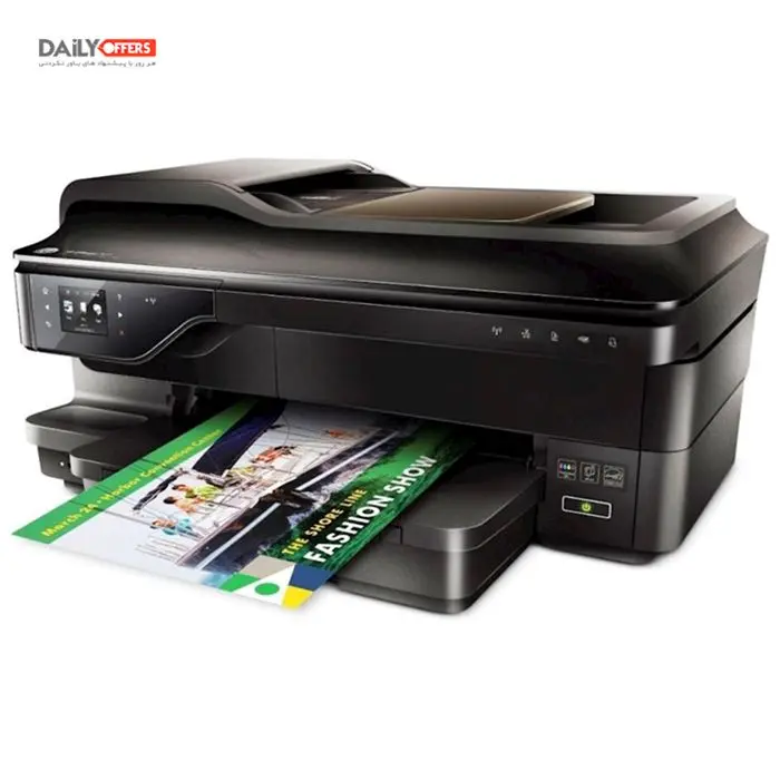 پرینتر چندکاره جوهرافشان اچ پی مدل OfficeJet 7612 -gallery-11