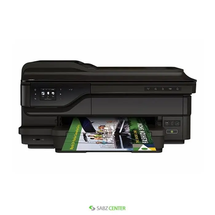 پرینتر چندکاره جوهرافشان اچ پی مدل OfficeJet 7612 -gallery-4