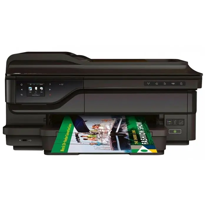 پرینتر چندکاره جوهرافشان اچ پی مدل OfficeJet 7612 -gallery-8