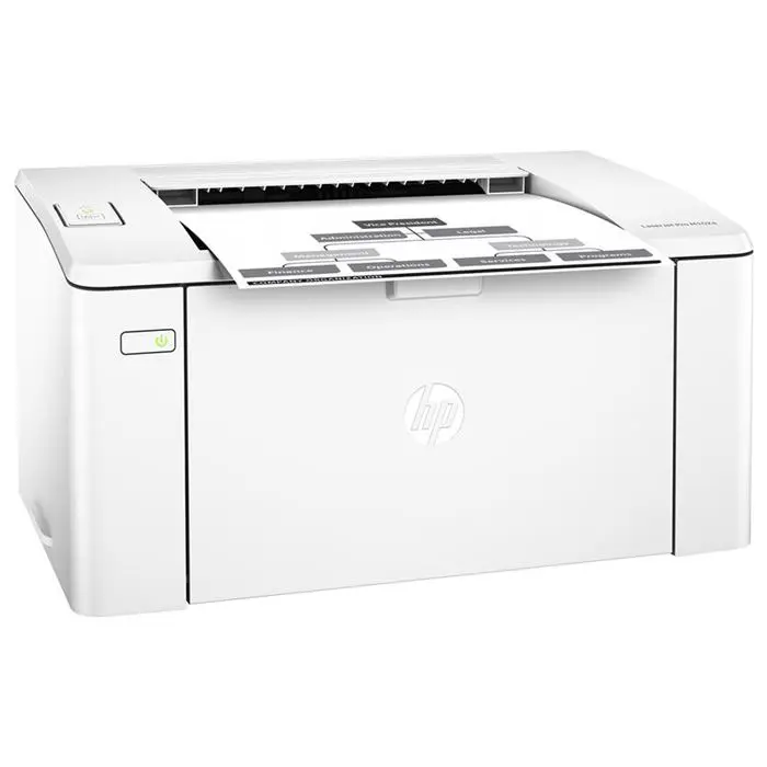 پرینتر لیزری اچ پی مدل LaserJet Pro M102w -gallery-10