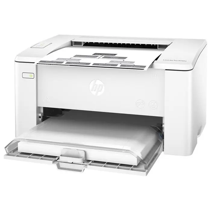 پرینتر لیزری اچ پی مدل LaserJet Pro M102w -gallery-2