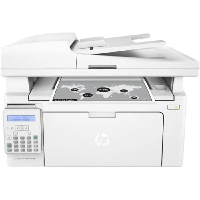 پرینتر چندکاره لیزری اچ پی مدل LaserJet Pro MFP M130fn -gallery-6