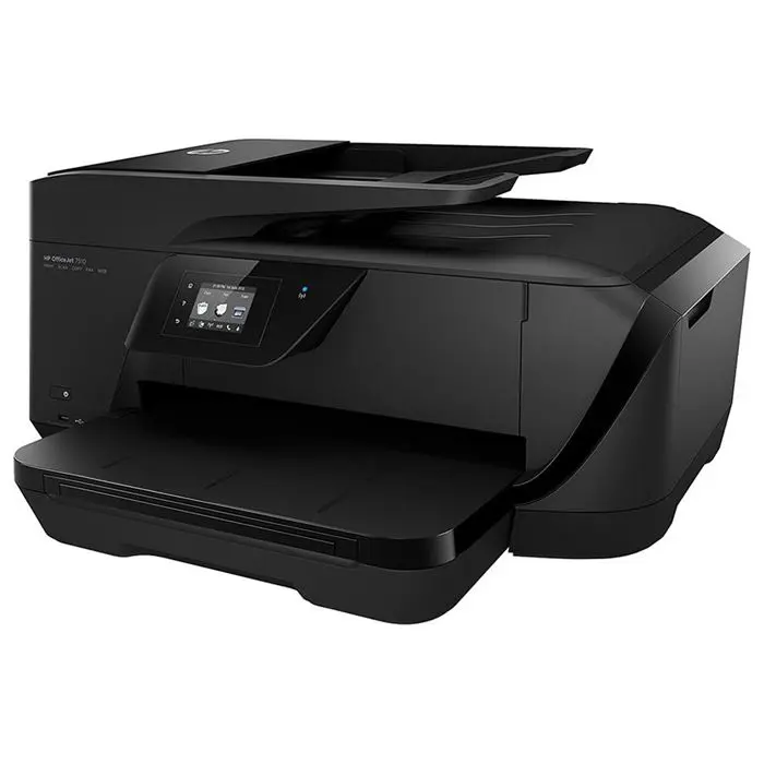چهارکاره ( پرینتر، اسکنر، فکس، کپی ) جوهرافشان hp مشکی. مدل 7510 -gallery-4