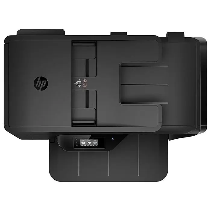 چهارکاره ( پرینتر، اسکنر، فکس، کپی ) جوهرافشان hp مشکی. مدل 7510 -gallery-7