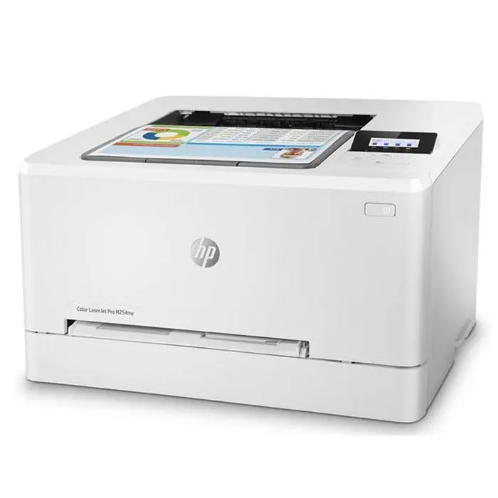 پرینتر لیزری رنگی اچ پی مدل LaserJet M254NW -gallery-4