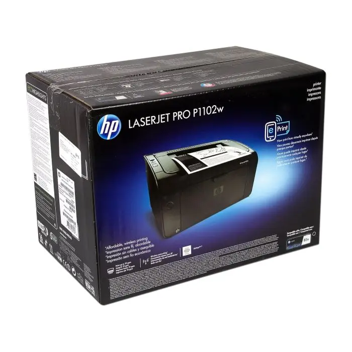 پرینتر لیزری اچ پی مدل P1102W -gallery-2