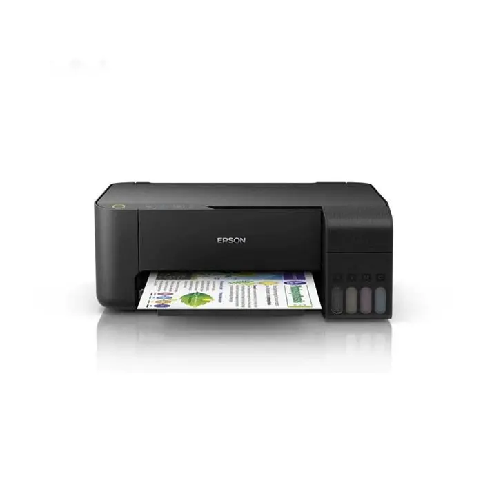 پرینتر 3 کاره جوهرافشان رنگی EPSON L3150W -gallery-11