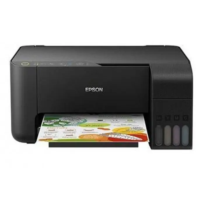 پرینتر 3 کاره جوهرافشان رنگی EPSON L3150W -gallery-2