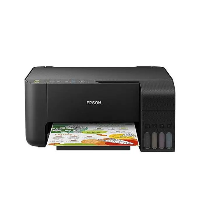 پرینتر 3 کاره جوهرافشان رنگی EPSON L3150W -gallery-6