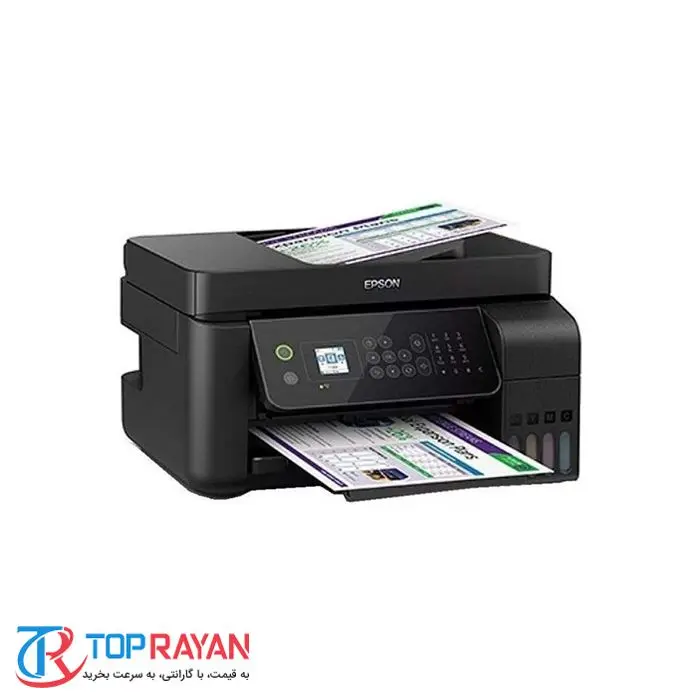 پرینتر چندکاره جوهرافشان اپسون مدل EcoTank L۵۱۹۰ -gallery-1