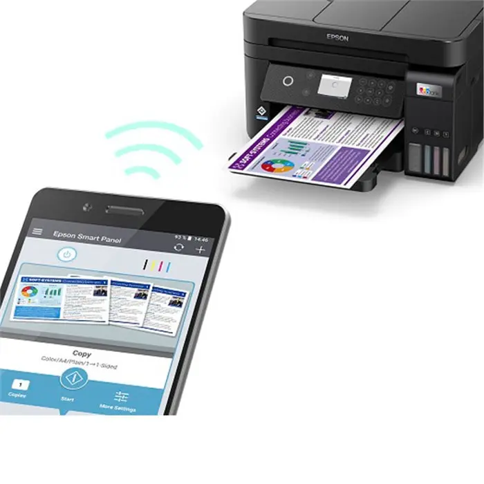 پرینتر چندکاره جوهرافشان اپسون مدل EcoTank L6270 -gallery-4