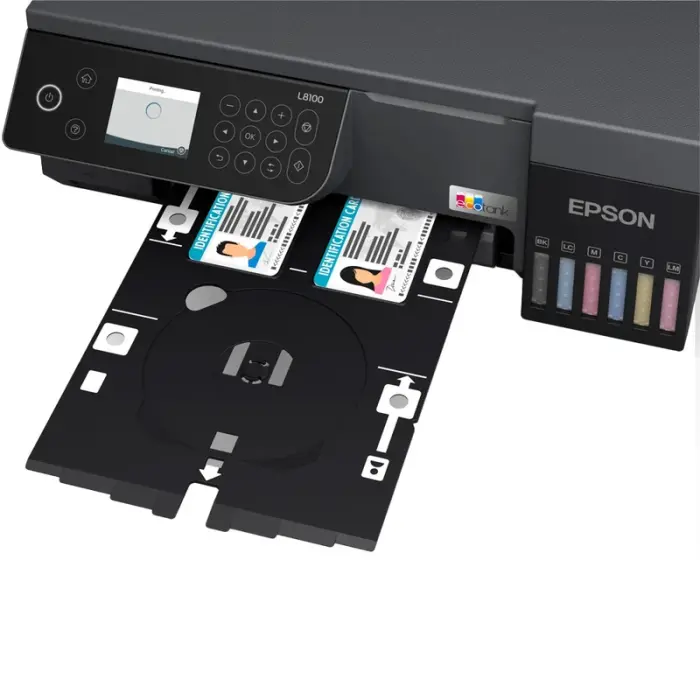 پرینتر چندکاره جوهر افشان اپسون مدل EcoTank L8100 -gallery-11