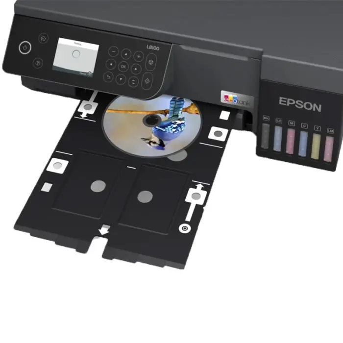 پرینتر چندکاره جوهر افشان اپسون مدل EcoTank L8100 -gallery-12