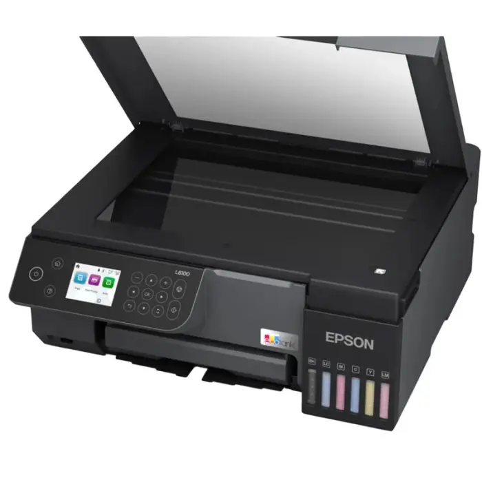 پرینتر چندکاره جوهر افشان اپسون مدل EcoTank L8100 -gallery-5
