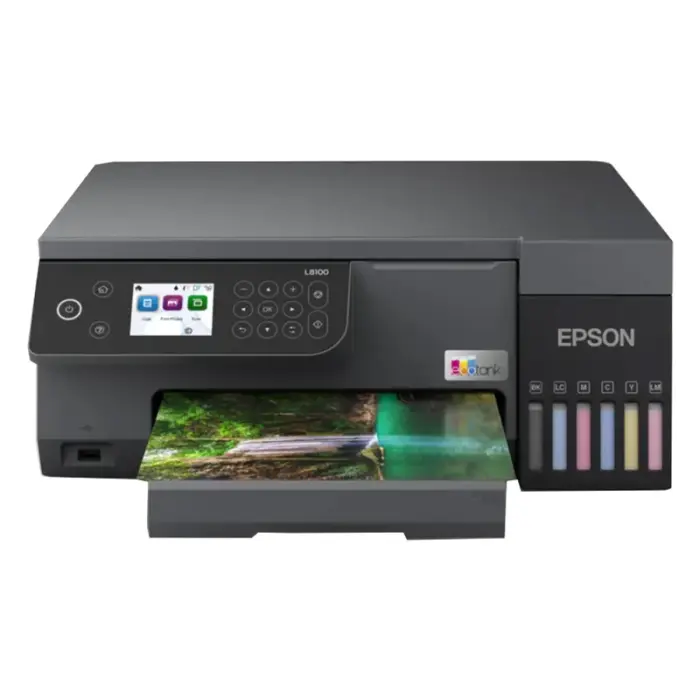 پرینتر چندکاره جوهر افشان اپسون مدل EcoTank L8100 -gallery-8