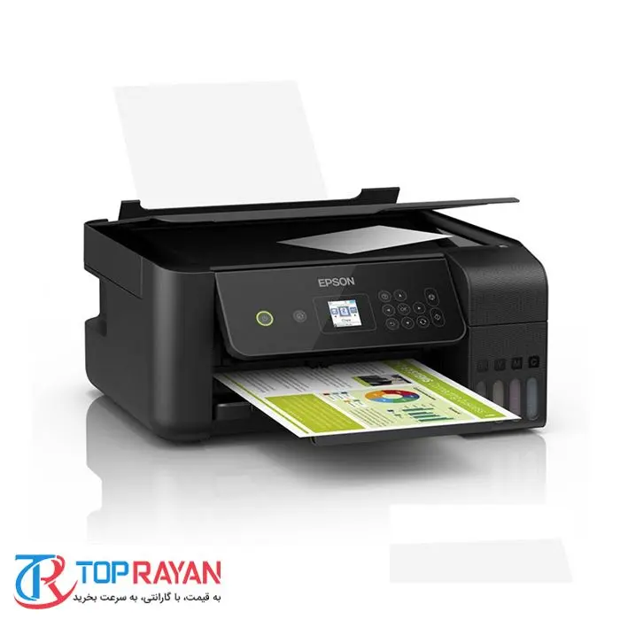 پرینتر چندکاره جوهرافشان اپسون مدل EcoTank L3260 -gallery-5