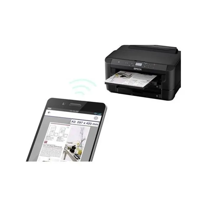 پرینتر جوهرافشان اپسون مدل WF-7210 DTW -gallery-13