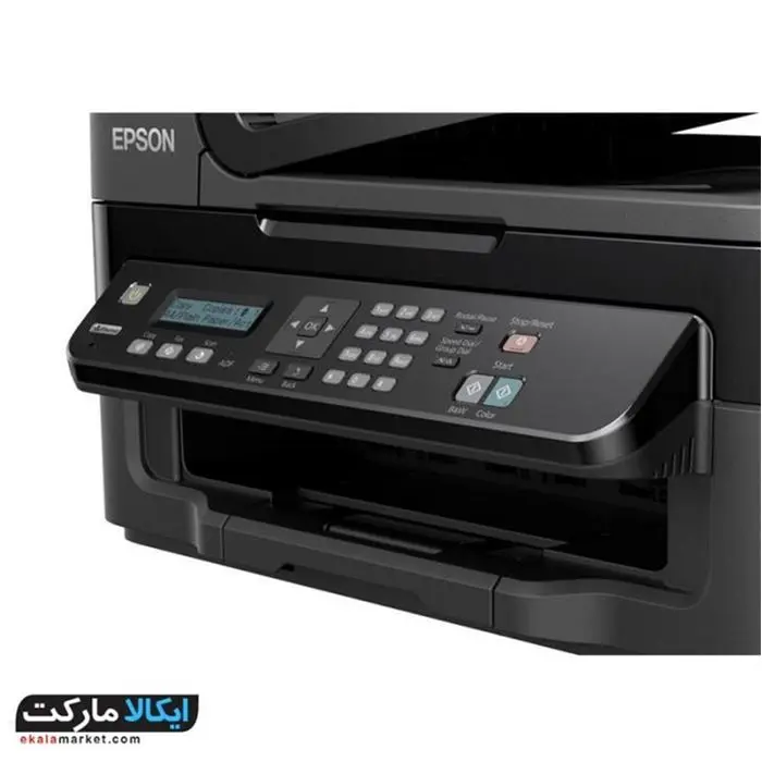 پرینتر چهار کاره رنگی جوهر افشان ال 550 اپسون -gallery-7