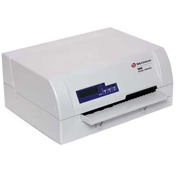 Epson PASSBOOK PRINTER TALLY GENICOM TG 5050 -gallery-9