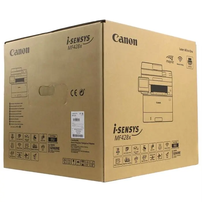 پرینتر چندکاره لیزری کانن مدل i-SENSYS MF428x -gallery-4