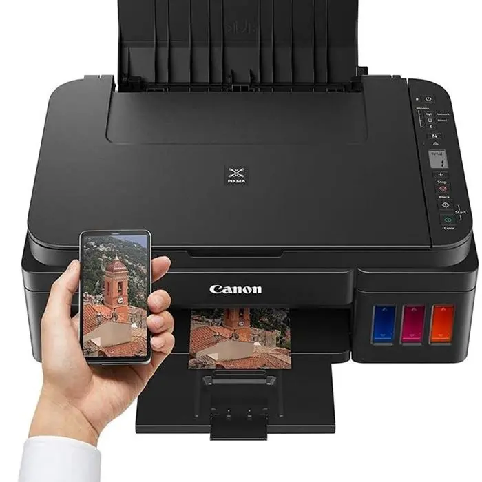 پرینتر چندکاره جوهرافشان کانن مدل PIXMA G3415 -gallery-3