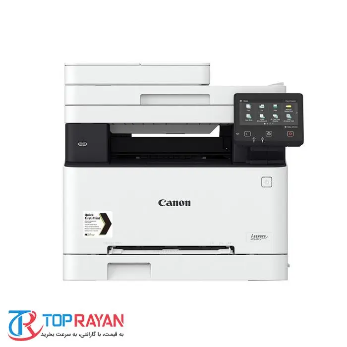 پرینتر چندکاره لیزری رنگی کانن مدل i-SENSYS MF645Cx -gallery-3
