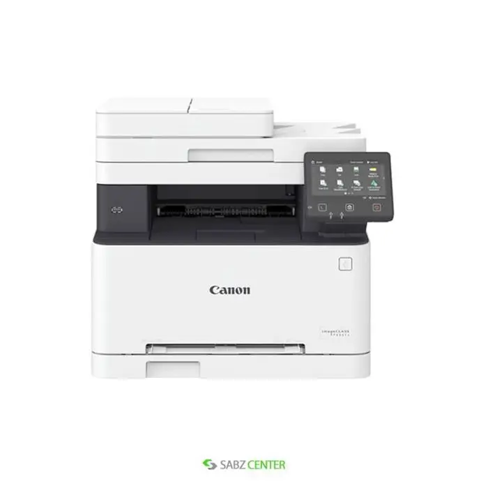 پرینتر چندکاره لیزری رنگی کانن مدل ImageCLASS MF635Cx -gallery-4