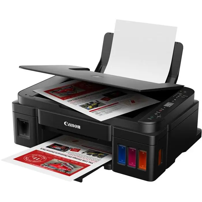 پرینتر چندکاره جوهرافشان کانن مدل PIXMA G3410 -gallery-1