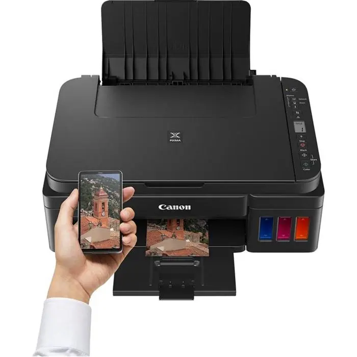 پرینتر چندکاره جوهرافشان کانن مدل PIXMA G3410 -gallery-4