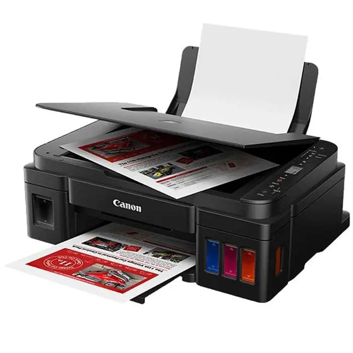 پرینتر چندکاره جوهرافشان کانن مدل PIXMA G3410 -gallery-6