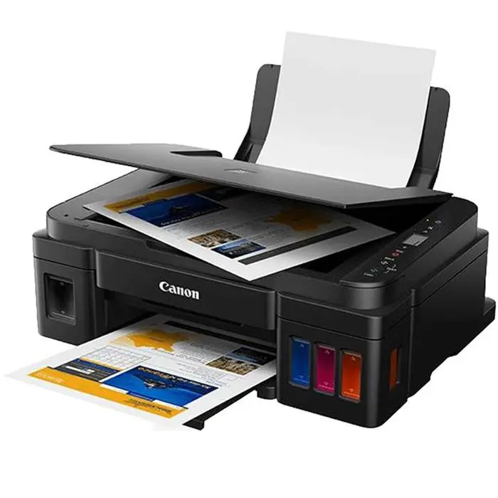 پرینتر چندکاره جوهرافشان کانن مدل PIXMA G2410 -gallery-2