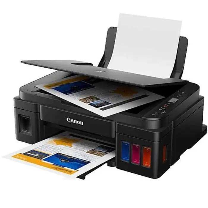 پرینتر چندکاره جوهرافشان کانن مدل PIXMA G2410 -gallery-5