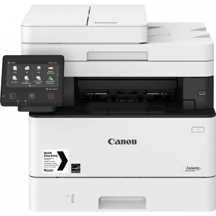 Canon i-Sensys MF421dw Laser Multifunction Printer -gallery-1