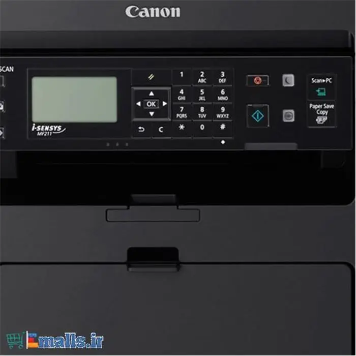 پرینتر لیزری سه کاره کانن مدل i-SENSYS MF211 -gallery-14