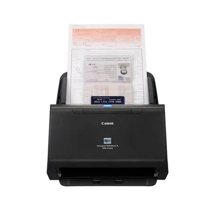 اسکنر اسناد کانن مدل imageFORMULA DR-C240 Office Document Scanner -gallery-14
