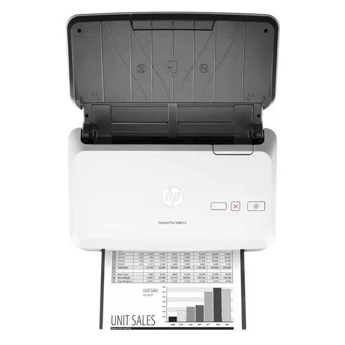 اسکنر اچ‌پی مدل Scanjet Pro 3000 S3 -gallery-7