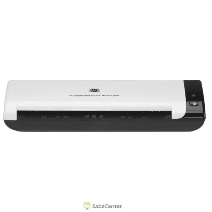 اسکنر شیت فد hp Scanjet Professional 1000 -gallery-8