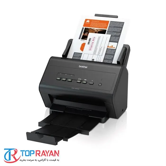 اسکنر برادر مدل ADS-3000N -gallery-2