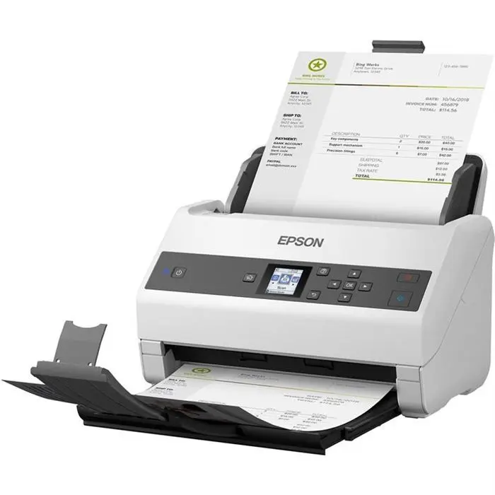 اسکنر اپسون مدل WORKFORCE DS-870 -gallery-1