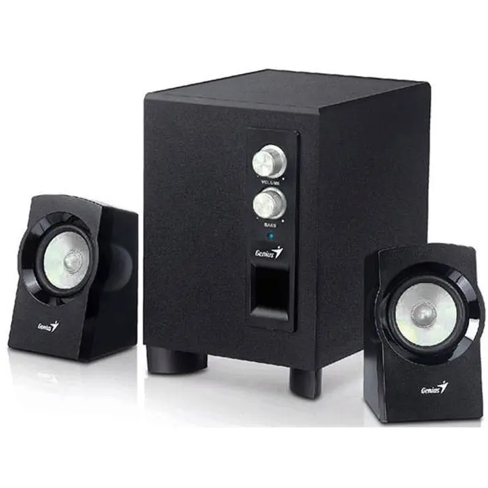 اسپیکر 2.1 کاناله جنیوس مدل SW-S2.1 200 -gallery-2