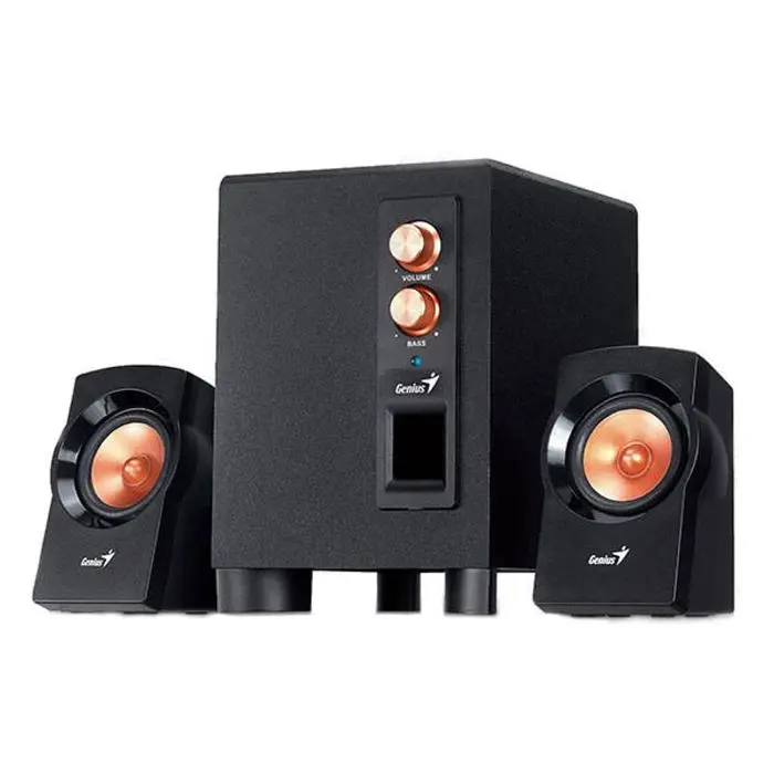 اسپیکر 2.1 کاناله جنیوس مدل SW-S2.1 200 -gallery-5