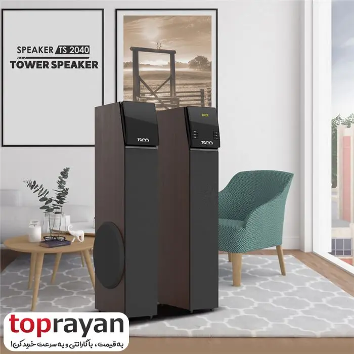 پخش کننده خانگی تسکو مدل TSCO TS 2040 -gallery-4